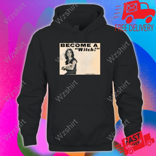 Become A Witch Yxakirves T-Shirt Become A Witch Yxakirves T-Shirt