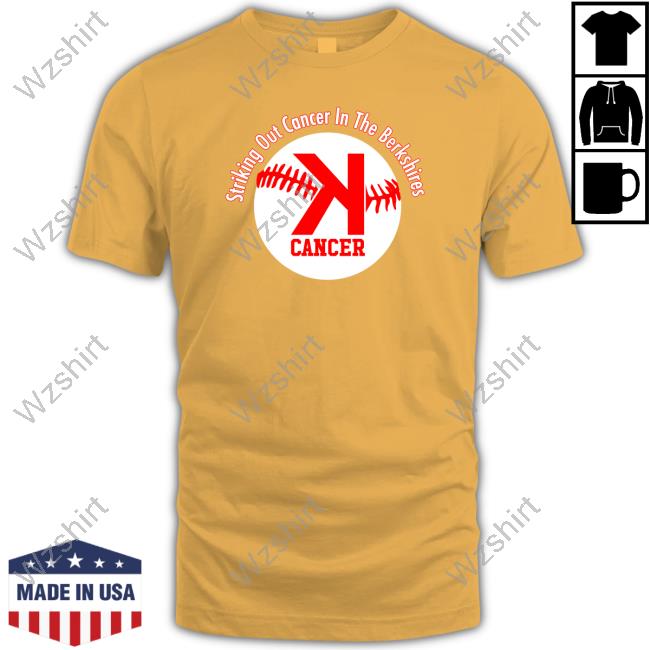 Official Joe DiCicco Striking Out Cancer In The Berkshires Shirt Official Joe DiCicco Striking Out Cancer In The Berkshires Shirt