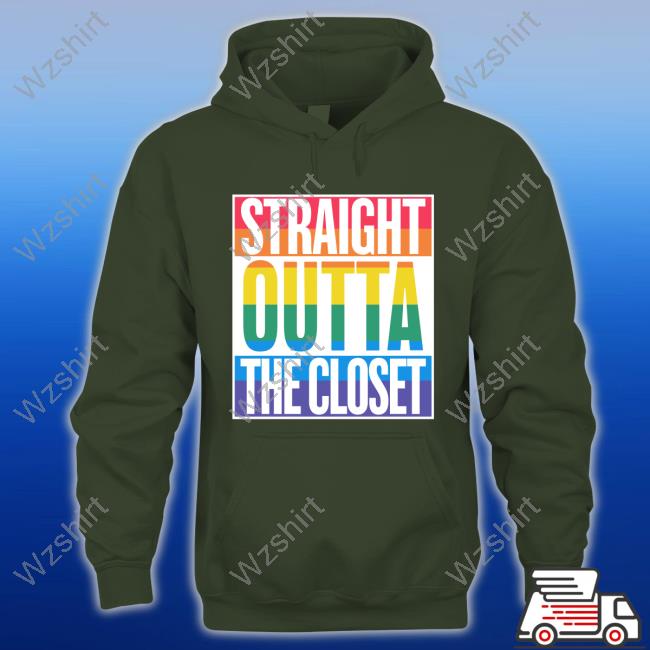 Straight Outta The Closet Shirt Straight Outta The Closet Shirt