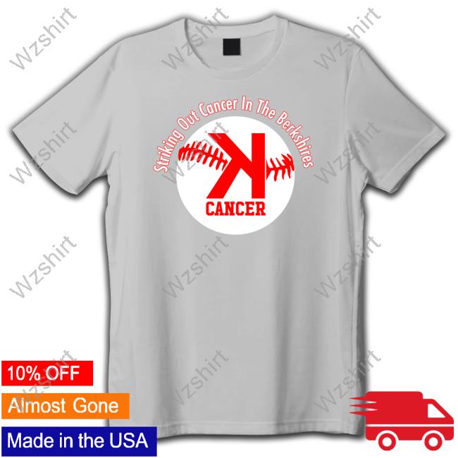 Official Joe DiCicco Striking Out Cancer In The Berkshires Shirt Official Joe DiCicco Striking Out Cancer In The Berkshires Shirt