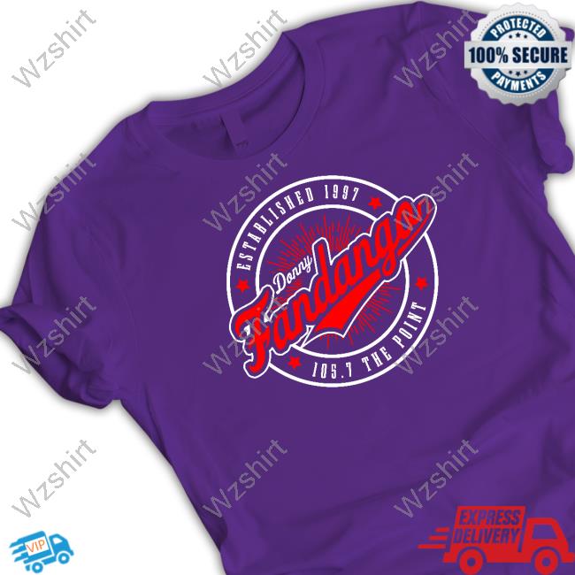 Official Donny Fandango T-Shirt Official Donny Fandango T-Shirt