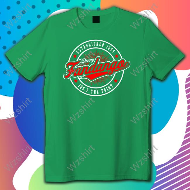 Official Donny Fandango T-Shirt Official Donny Fandango T-Shirt