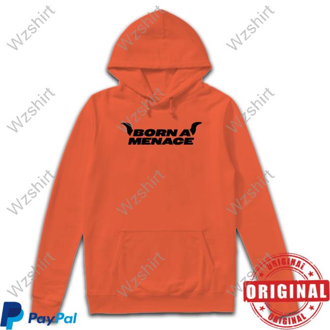 Official Kaneljoseph Born A Menace Biker Horn Shirts Official Kaneljoseph Born A Menace Biker Horn Shirts