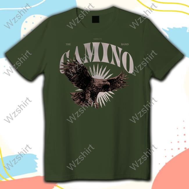 Official Camino Merch Eagle The Brand Camino Shirt Official Camino Merch Eagle The Brand Camino Shirt