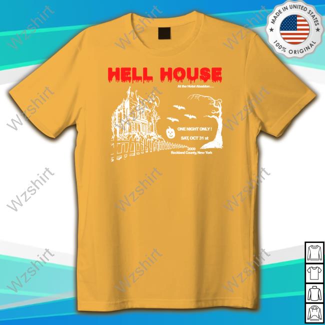 Official Razors Merch Hotel Abaddon Souvenir I Survived The Opening Night Of Hell House Shirt Official Razors Merch Hotel Abaddon Souvenir I Survived The Opening Night Of Hell House Shirt