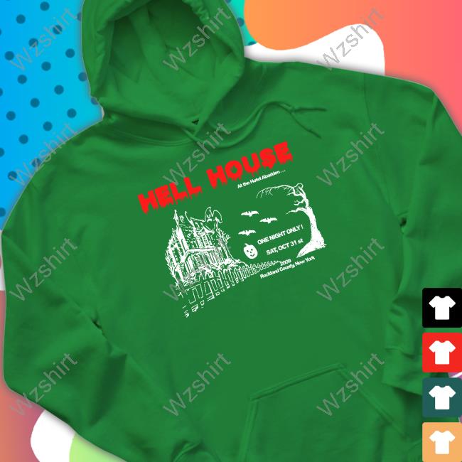 Official Razors Merch Hotel Abaddon Souvenir I Survived The Opening Night Of Hell House Shirt Official Razors Merch Hotel Abaddon Souvenir I Survived The Opening Night Of Hell House Shirt