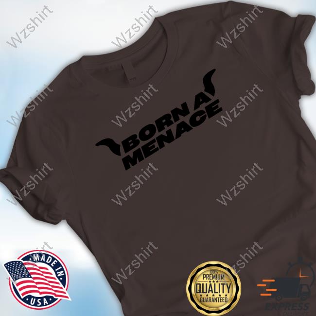 Official Kaneljoseph Born A Menace Biker Horn Shirts Official Kaneljoseph Born A Menace Biker Horn Shirts