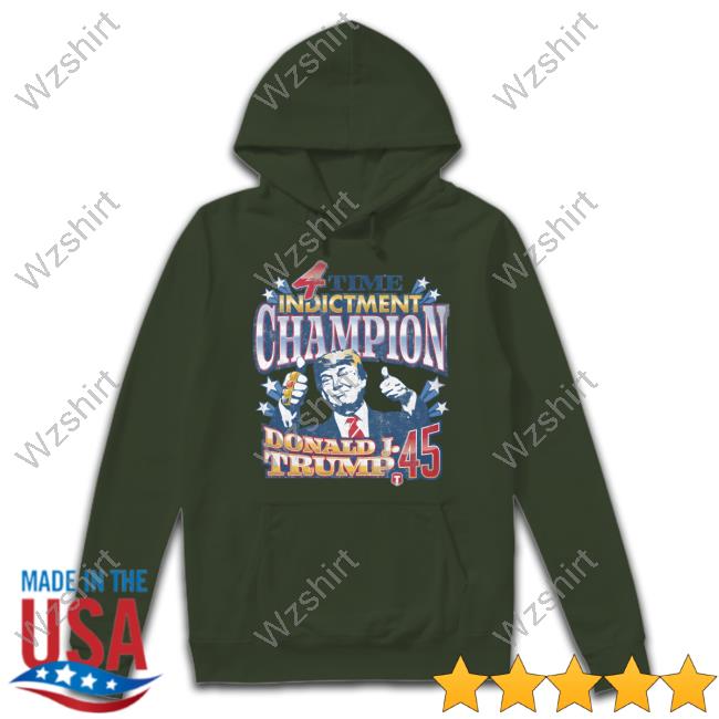 Official The Officer Tatum 4 Time Indictment Champion Donald J.Trump 45 Shirt Official The Officer Tatum 4 Time Indictment Champion Donald J.Trump 45 Shirt