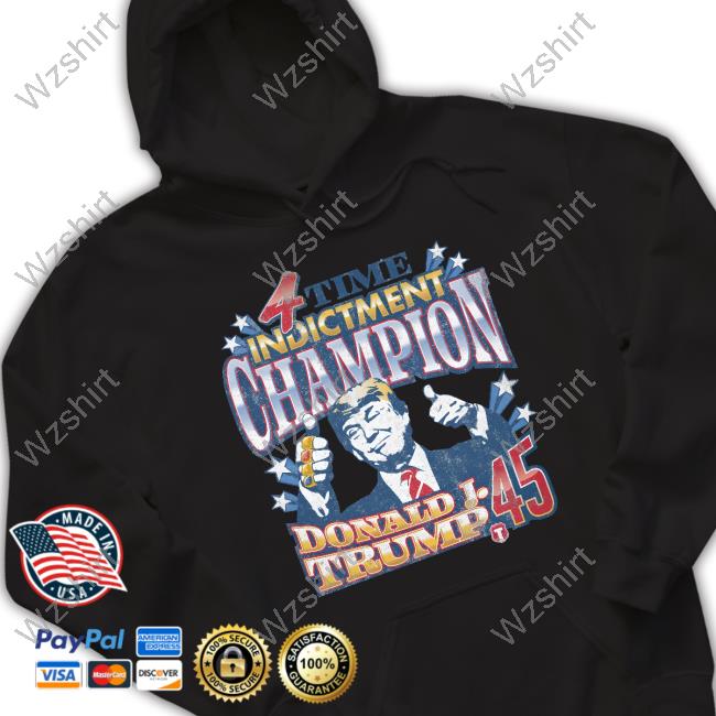 Official The Officer Tatum 4 Time Indictment Champion Donald J.Trump 45 Shirt Official The Officer Tatum 4 Time Indictment Champion Donald J.Trump 45 Shirt