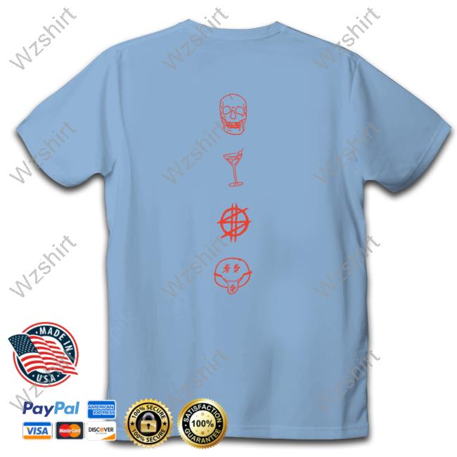 Avenged Sevenfold Merch Synner Tee Avenged Sevenfold Merch Synner Tee