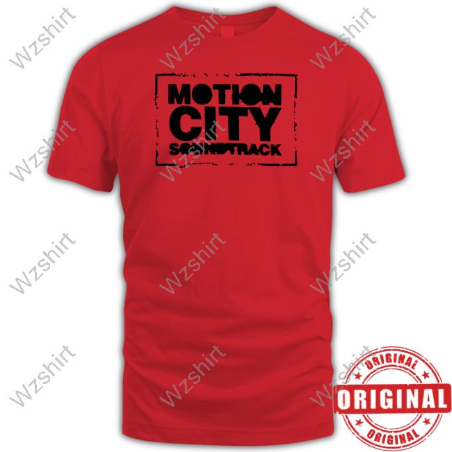 Motion City Soundtrack Merch Motion City Soundtrack Logo T-Shirt Motion City Soundtrack Merch Motion City Soundtrack Logo T-Shirt