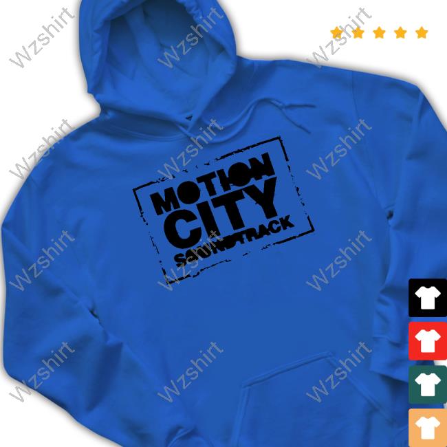 Motion City Soundtrack Merch Motion City Soundtrack Logo T-Shirt Motion City Soundtrack Merch Motion City Soundtrack Logo T-Shirt