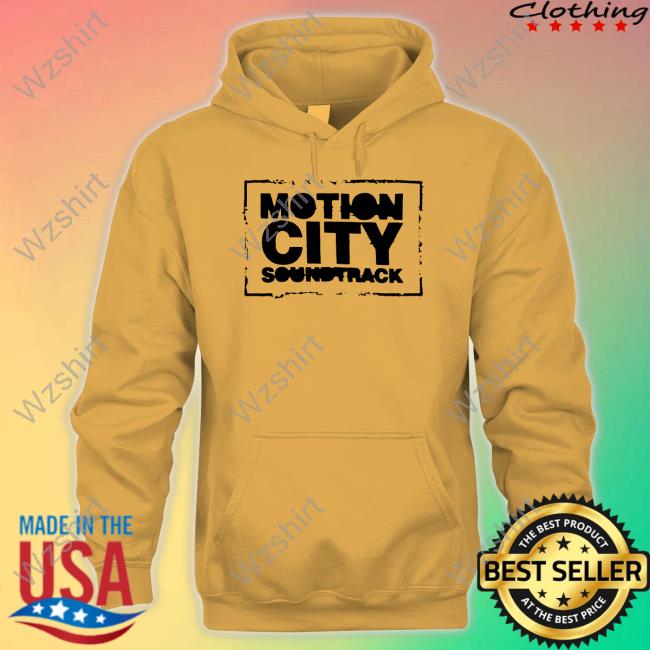 Motion City Soundtrack Merch Motion City Soundtrack Logo T-Shirt Motion City Soundtrack Merch Motion City Soundtrack Logo T-Shirt