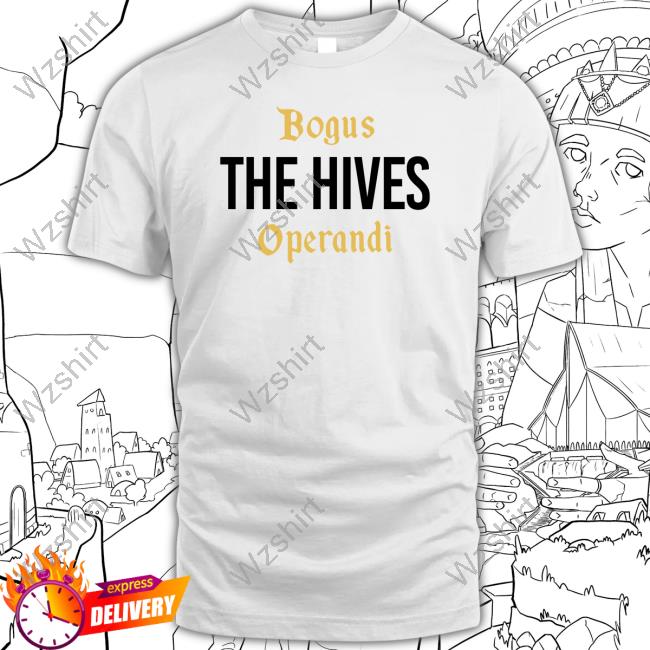 The Hives Bogus Operandi Shirts The Hives Bogus Operandi Shirts