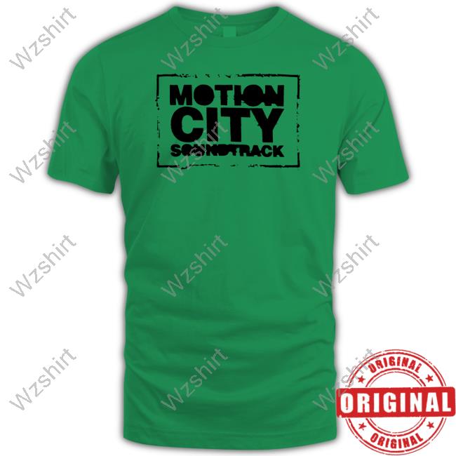 Motion City Soundtrack Merch Motion City Soundtrack Logo T-Shirt Motion City Soundtrack Merch Motion City Soundtrack Logo T-Shirt