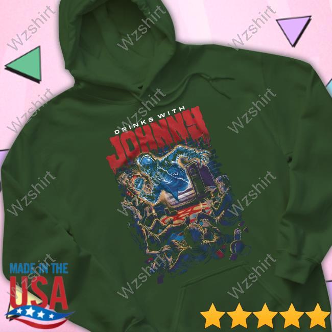 Official Avenged Sevenfold Merch Drinks With Johnny The Summoning Tee Official Avenged Sevenfold Merch Drinks With Johnny The Summoning Tee
