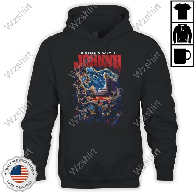 Official Avenged Sevenfold Merch Drinks With Johnny The Summoning Tee Official Avenged Sevenfold Merch Drinks With Johnny The Summoning Tee