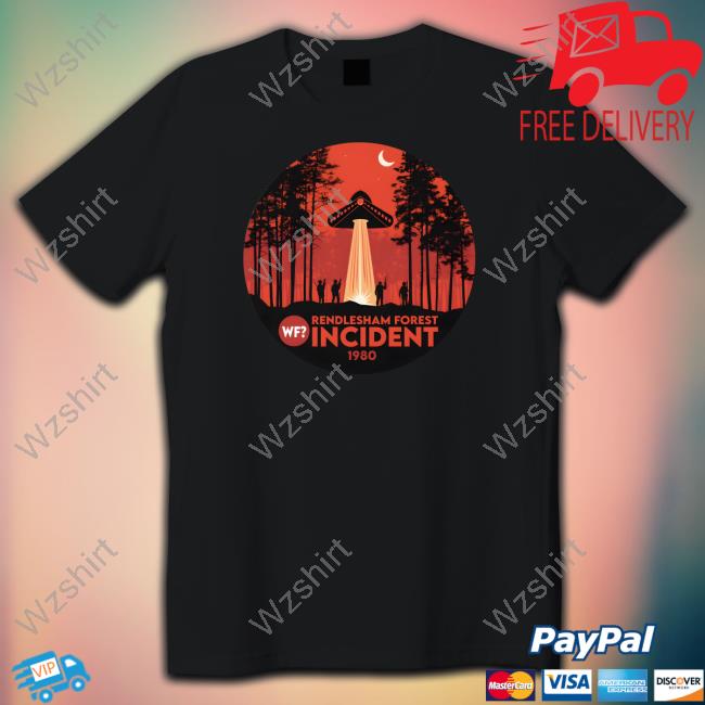 The Why Files Shop Rendlesham Rendlesham Forest Incident 1980 Tee Shirt The Why Files Shop Rendlesham Rendlesham Forest Incident 1980 Tee Shirt