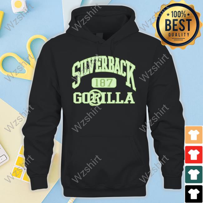 Official Ramirez Merch Silverback Gorilla Black Shirt Official Ramirez Merch Silverback Gorilla Black Shirt