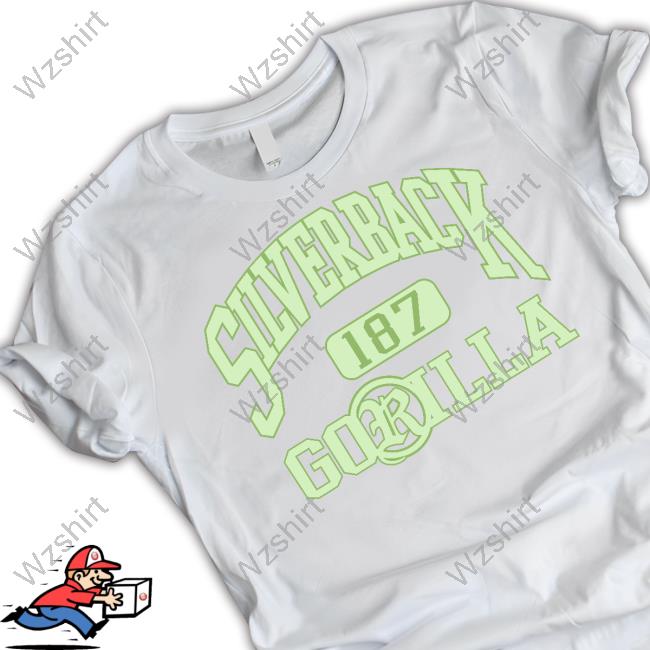 Official Ramirez Merch Silverback Gorilla Black Shirt Official Ramirez Merch Silverback Gorilla Black Shirt
