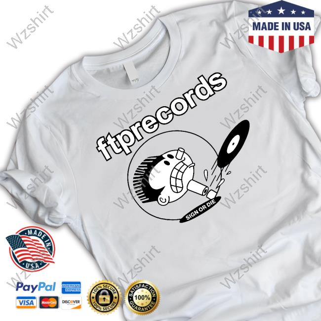 Fuck The Population Merch Ftp Records Pullover T Shirt Fuck The Population Merch Ftp Records Pullover T Shirt