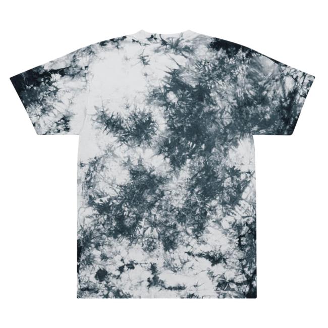 Official Yujin Clothing Amor Tie Dye T-Shirts Black / White Tie-Dye Official Yujin Clothing Amor Tie Dye T-Shirts Black / White Tie-Dye
