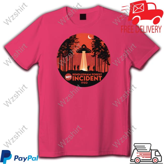 The Why Files Shop Rendlesham Rendlesham Forest Incident 1980 Tee Shirt The Why Files Shop Rendlesham Rendlesham Forest Incident 1980 Tee Shirt