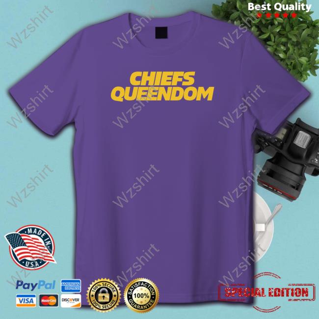 Coach Jason Brown Merch Chiefs Queendom Tee Shirt Coach Jason Brown Merch Chiefs Queendom Tee Shirt