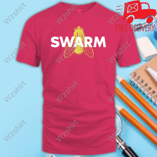 Official Subliminalashes My Chemical Romance Merch Mcr Swarm Tour T-Shirt Official Subliminalashes My Chemical Romance Merch Mcr Swarm Tour T-Shirt