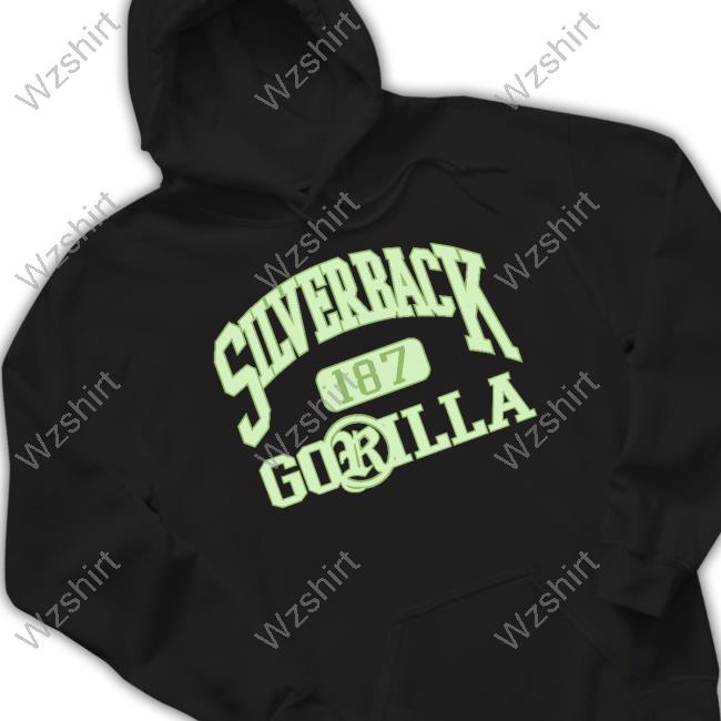 Official Ramirez Merch Silverback Gorilla Black Shirt Official Ramirez Merch Silverback Gorilla Black Shirt