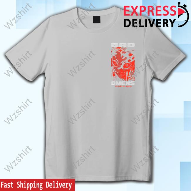 Official Bad Omens Merch No Pain No Agony Shirt Official Bad Omens Merch No Pain No Agony Shirt