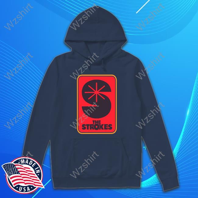 The Strokes Merch The Strokes S Hoodie The Strokes Merch The Strokes S Hoodie