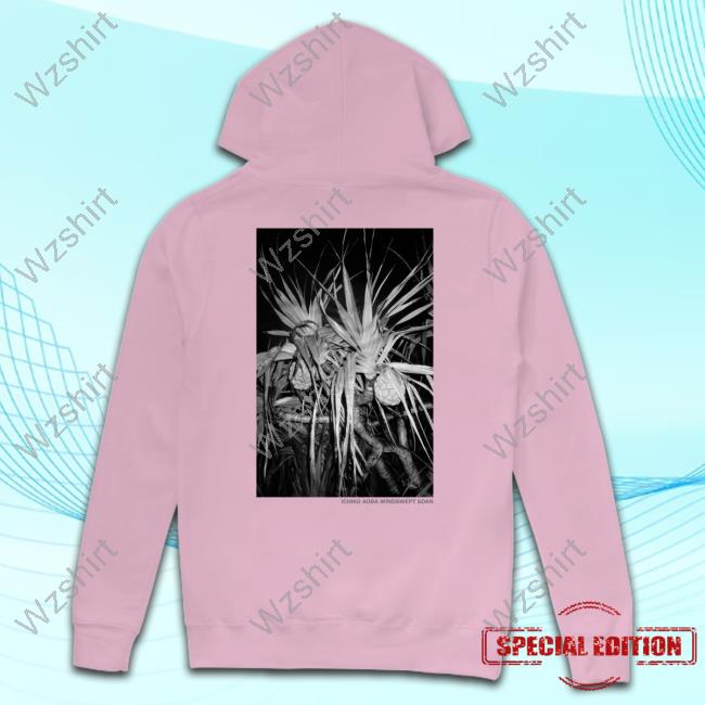 Ichiko Aoba Merch Adan Backprint Sweatshirt Ichiko Aoba Merch Adan Backprint Sweatshirt