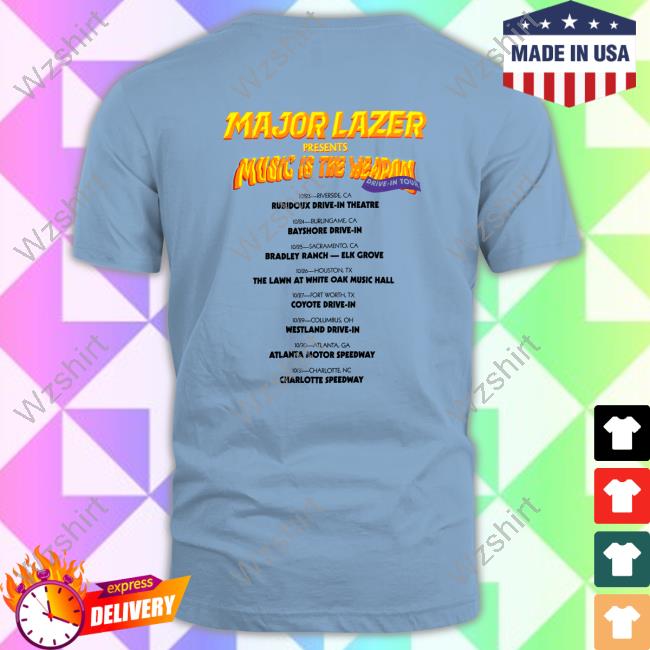 Drive-In T-Shirt Drive-In T-Shirt