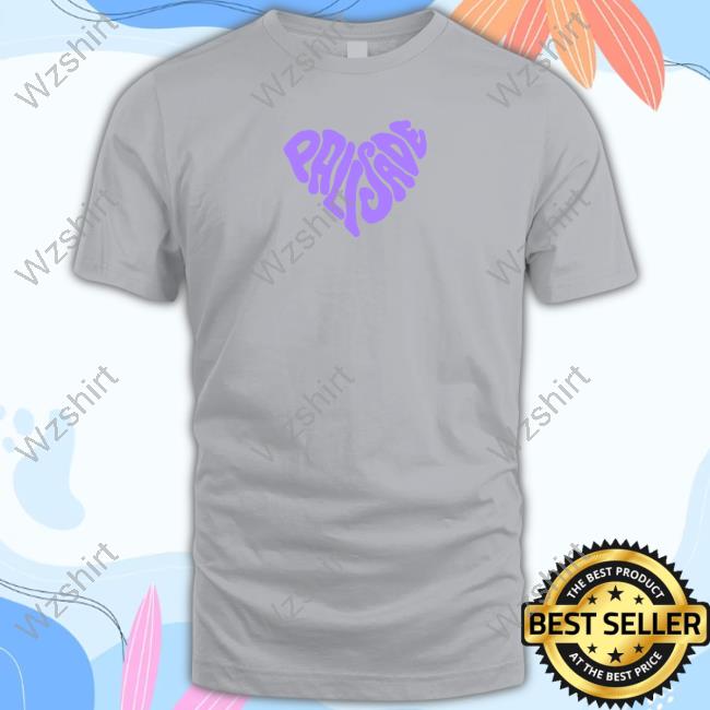 Official Jon Vinyl The Heart Palisade T Shirt Official Jon Vinyl The Heart Palisade T Shirt