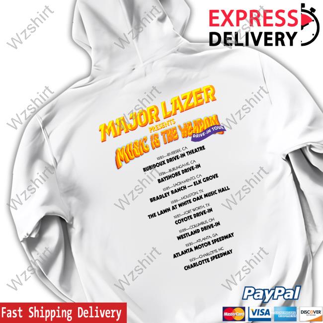 Drive-In T-Shirt Drive-In T-Shirt