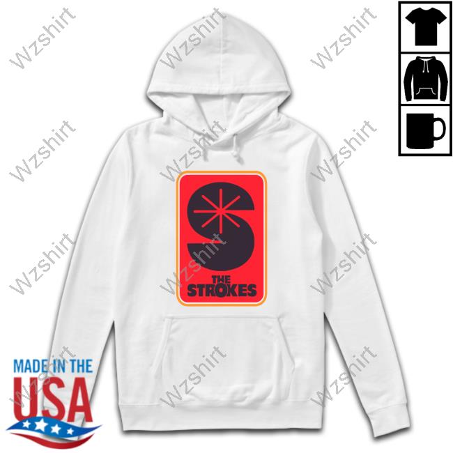 The Strokes Merch The Strokes S Hoodie The Strokes Merch The Strokes S Hoodie