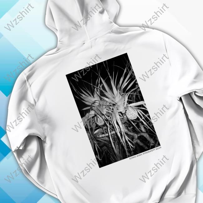 Ichiko Aoba Merch Adan Backprint Sweatshirt Ichiko Aoba Merch Adan Backprint Sweatshirt