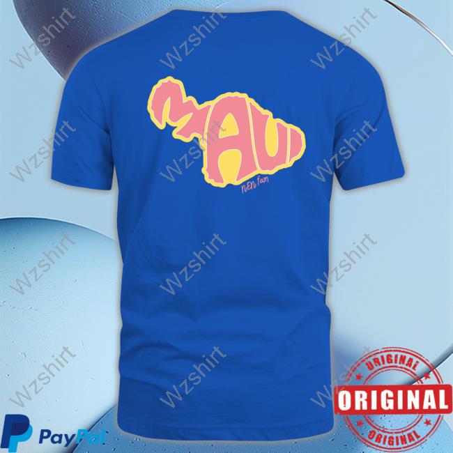 Official Not Enough Nelsons Merch Maui Island Tee Official Not Enough Nelsons Merch Maui Island Tee