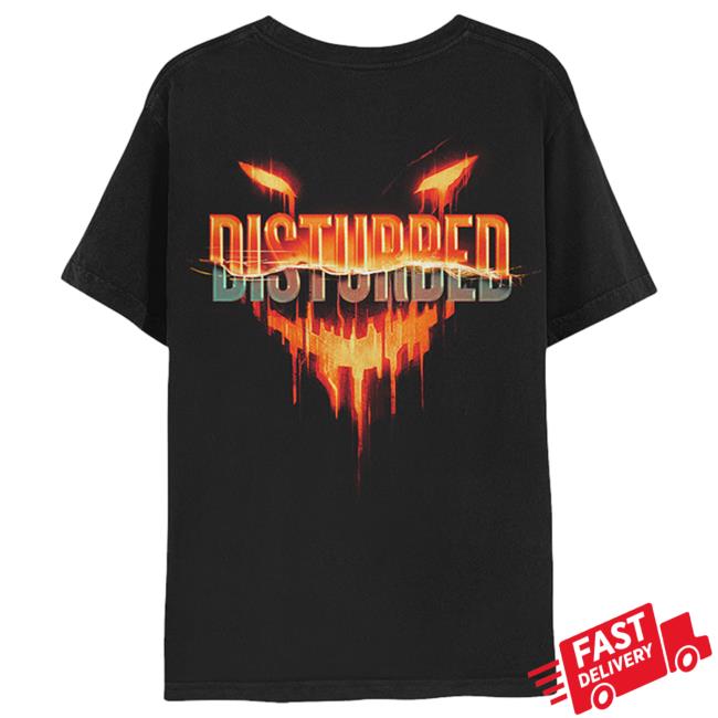 Official Disturbed Merch Store Disturbed Divisive Album Art T-Shirt Disturbed1 Official Disturbed Merch Store Disturbed Divisive Album Art T-Shirt Disturbed1
