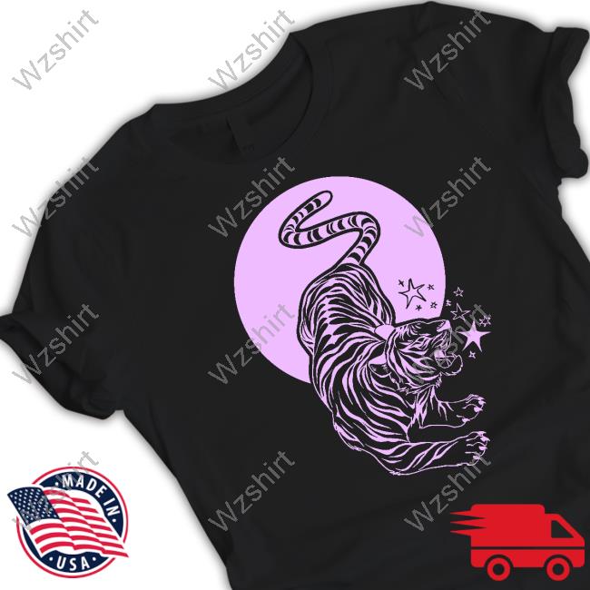 Official Raw Paw Night Tiggy By Younie Park Shirt Official Raw Paw Night Tiggy By Younie Park Shirt