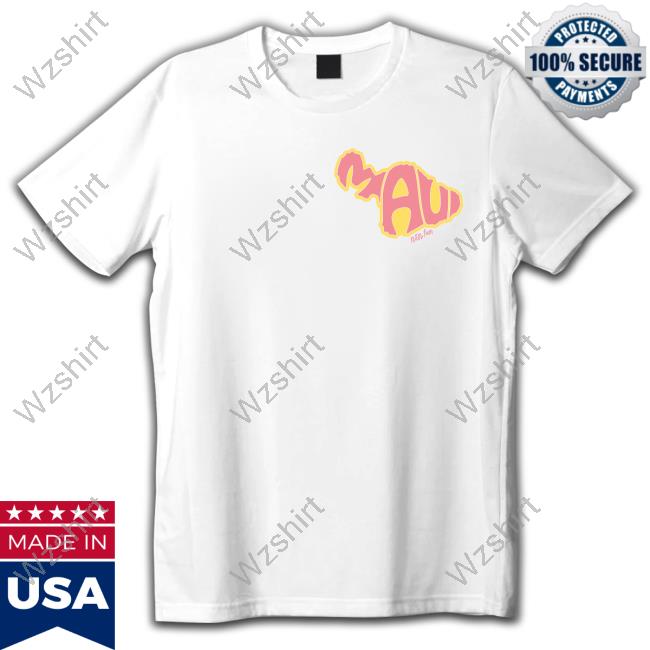Official Not Enough Nelsons Merch Maui Island Tee Official Not Enough Nelsons Merch Maui Island Tee