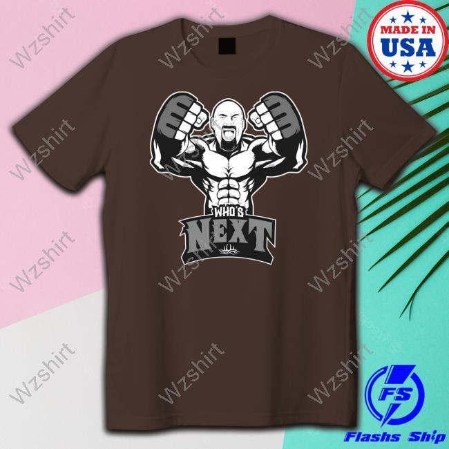 Goldberg's Garage Merch Who's Next 2.0 Shirts Goldberg's Garage Merch Who's Next 2.0 Shirts