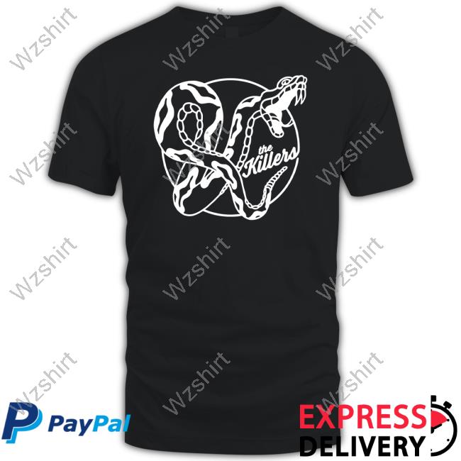 Official The Killers Snake Hoodie Official The Killers Snake Hoodie