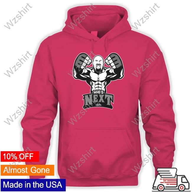 Goldberg's Garage Merch Who's Next 2.0 Shirts Goldberg's Garage Merch Who's Next 2.0 Shirts