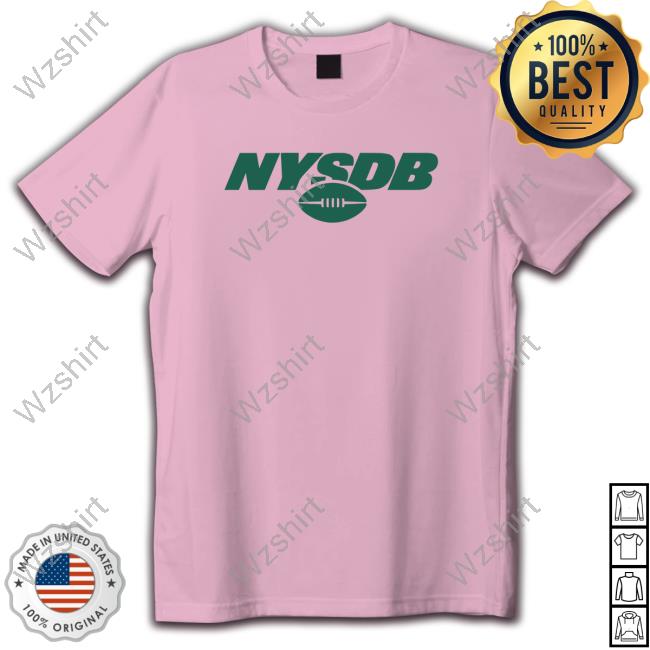 Official NYSDB Blue Football T-Shirt Official NYSDB Blue Football T-Shirt