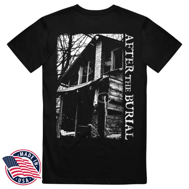 Official After The Burial Merch Great Divide Black T-Shirts Official After The Burial Merch Great Divide Black T-Shirts