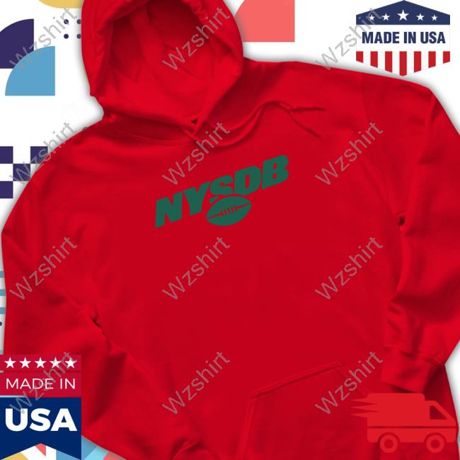 Official NYSDB Blue Football T-Shirt Official NYSDB Blue Football T-Shirt