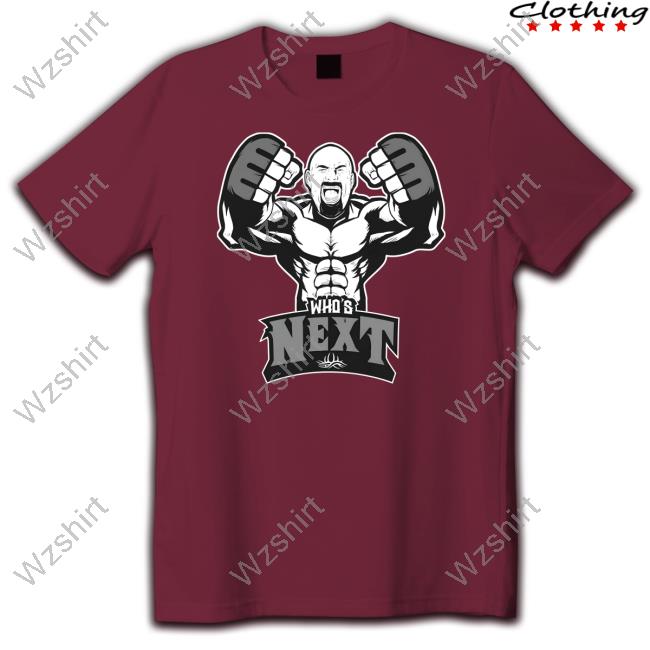 Goldberg's Garage Merch Who's Next 2.0 Shirts Goldberg's Garage Merch Who's Next 2.0 Shirts