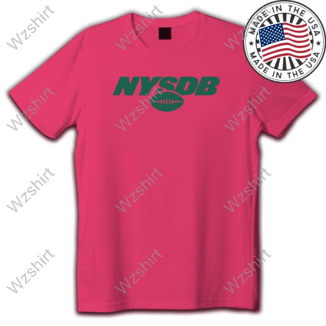Official NYSDB Blue Football T-Shirt Official NYSDB Blue Football T-Shirt